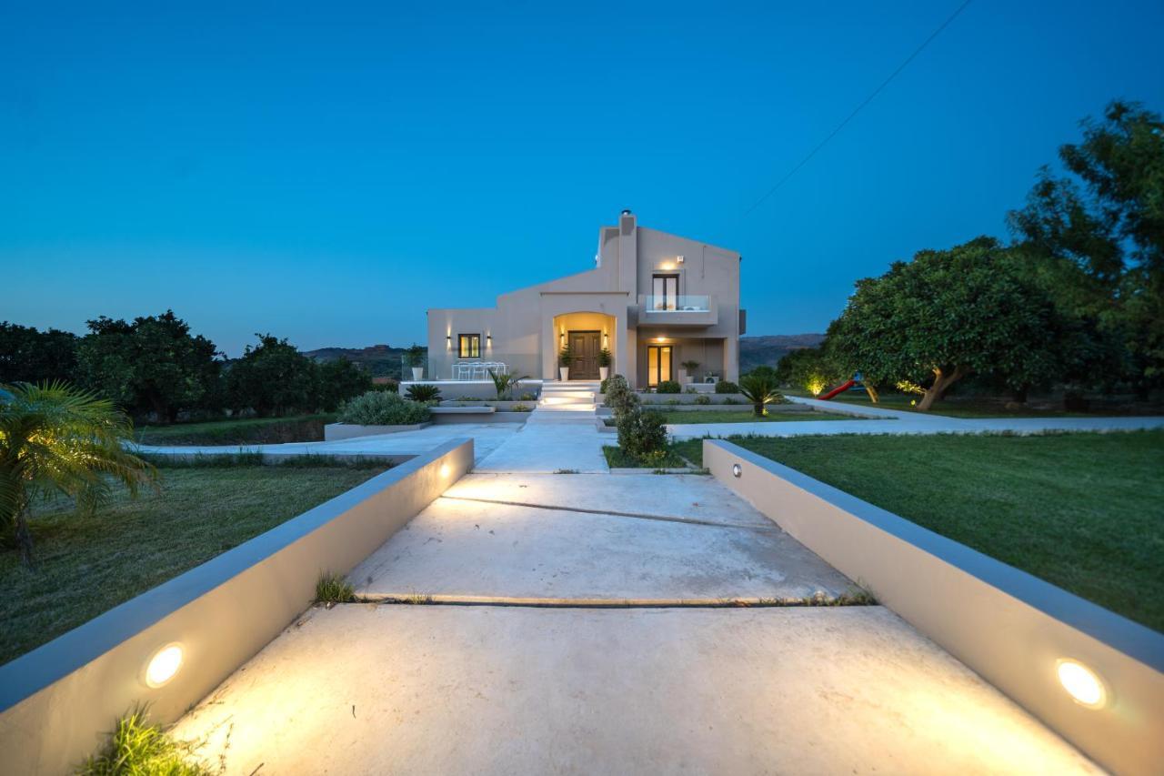 Villa Florentina ✩ Private Pool ✩ Bbq ✩ 7 Guests Alikianos Exterior photo